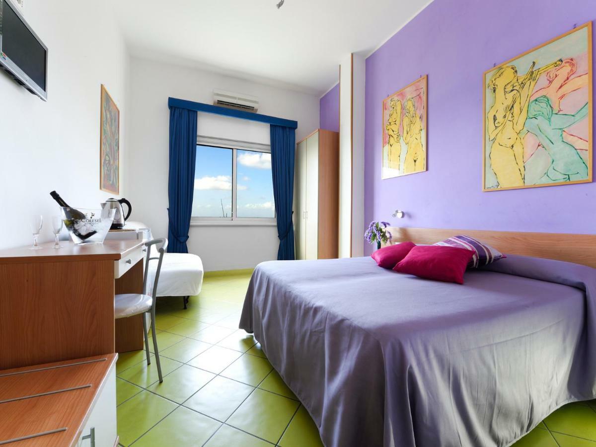 Alta Marea Sorrento Hotel มัสซาลูเบรนเซ ภายนอก รูปภาพ